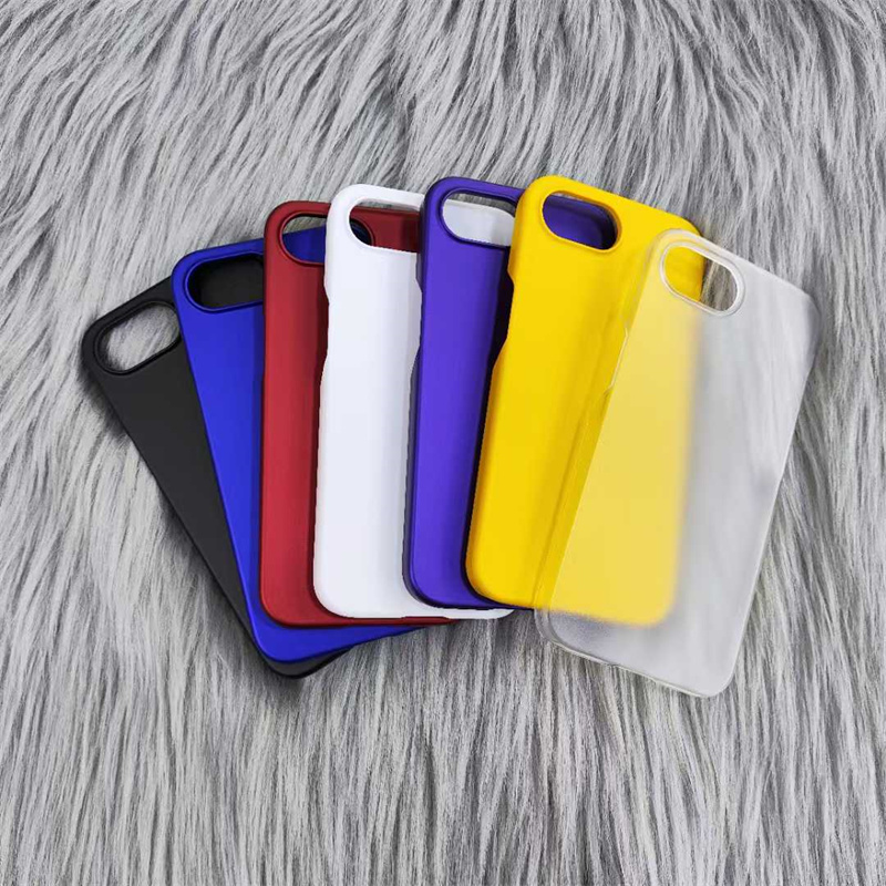 Matte Hard Pc Back Case - シンプルな超薄型マットハード電話ケース iPhone 16E 15 14 13