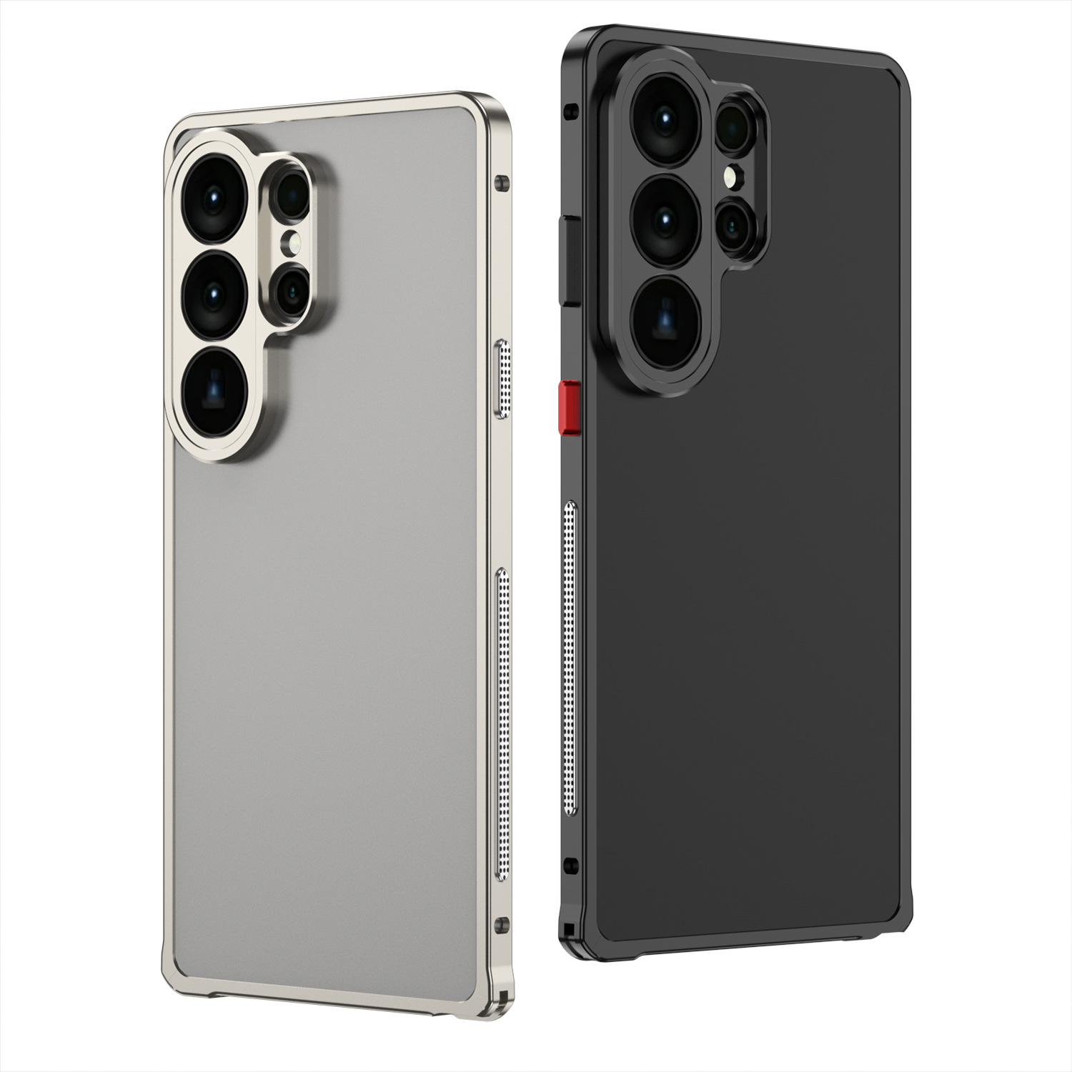 サムスンギャラクシーs26ウルトラ用航空アルミニウム合金フレ - Metal Bumper Aluminum Frame Case のレビューと価格