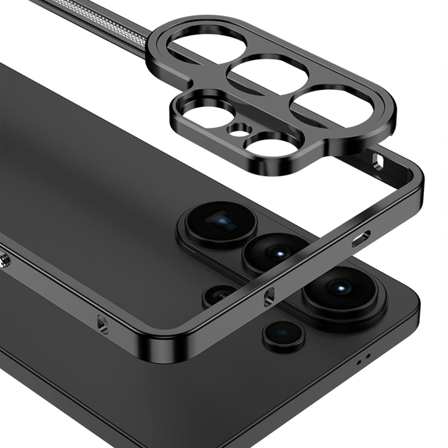 サムスンギャラクシーs26ウルトラ用航空アルミニウム合金フレ - Metal Bumper Aluminum Frame Case のレビューと価格