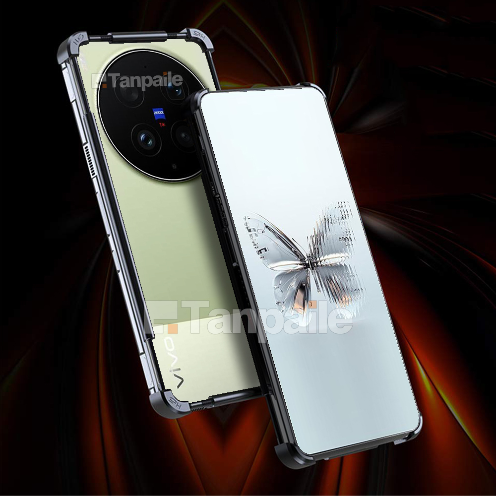 メタルバンパーケース VIVO X300 Ultra FE  - Metal Bumper Aluminum Frame Case のレビューと価格