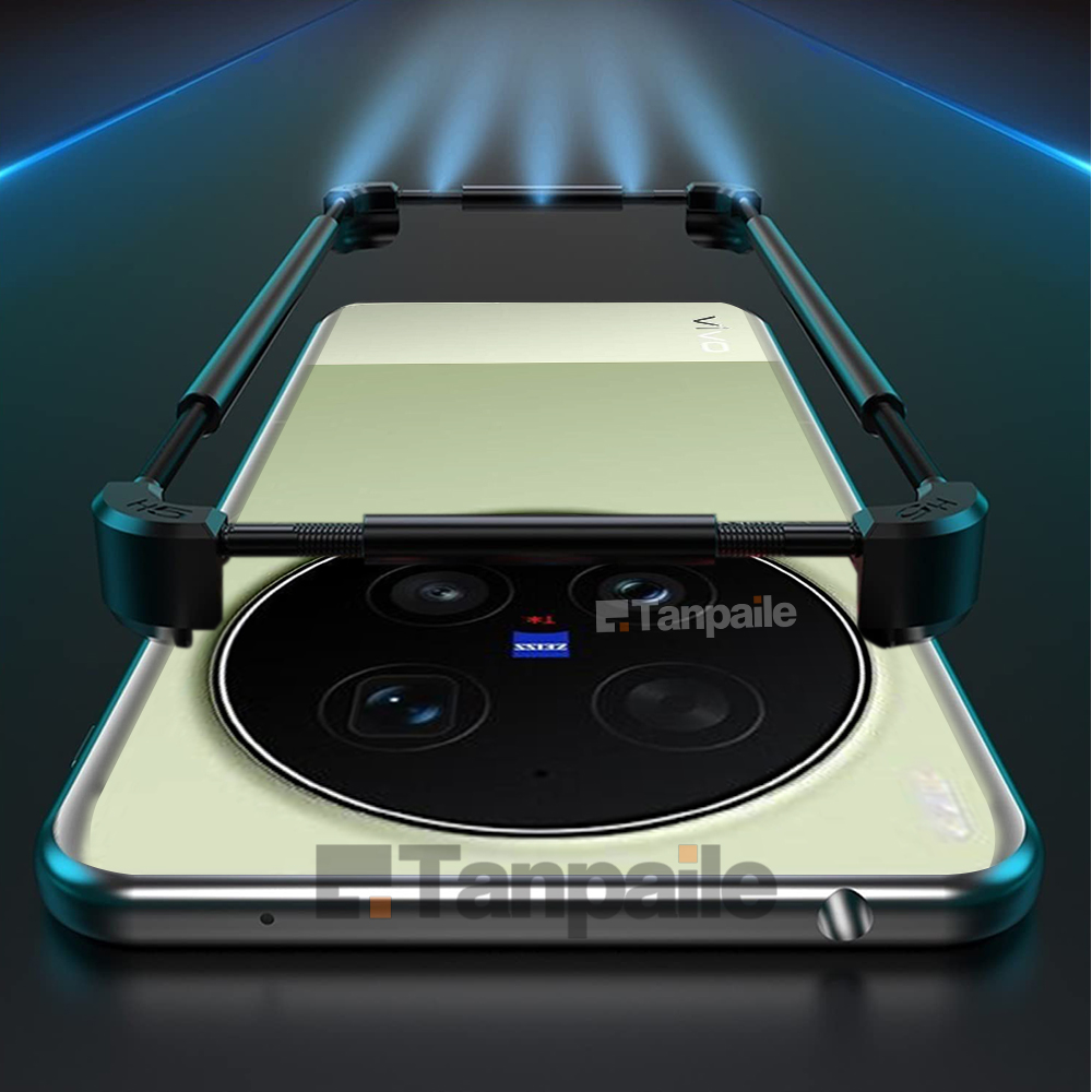 メタルバンパーケース VIVO X300 Ultra FE  - Metal Bumper Aluminum Frame Case のレビューと価格