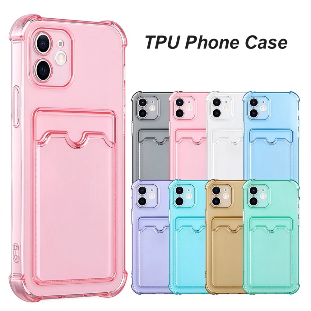 iPhone 18、12、17、13 Mini、11、14  - Clear Shockproof Bumper Case のレビューと価格