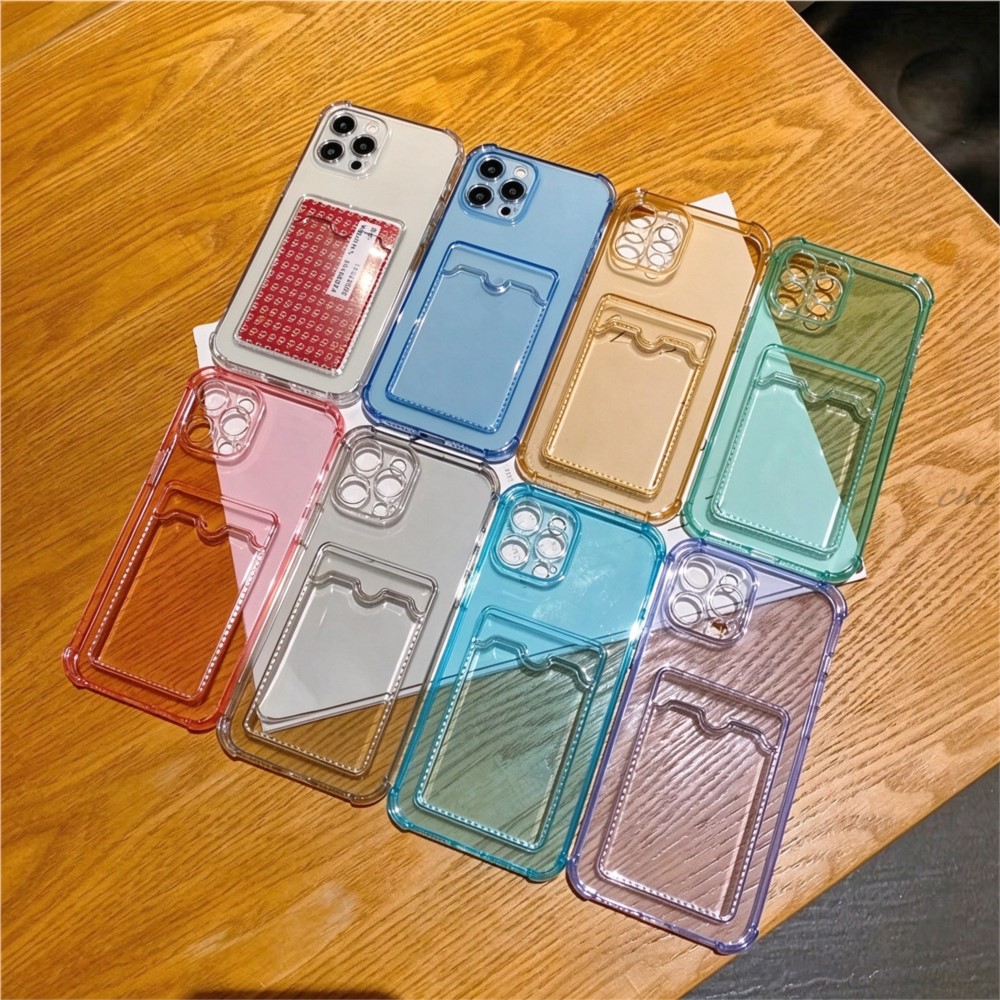 iPhone 18、12、17、13 Mini、11、14  - Clear Shockproof Bumper Case のレビューと価格