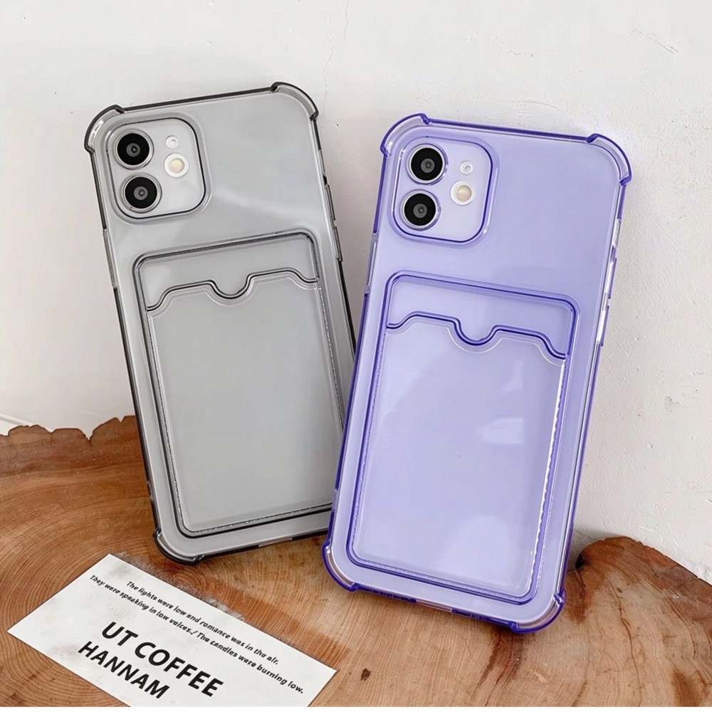 iPhone 18、12、17、13 Mini、11、14  - Clear Shockproof Bumper Case のレビューと価格