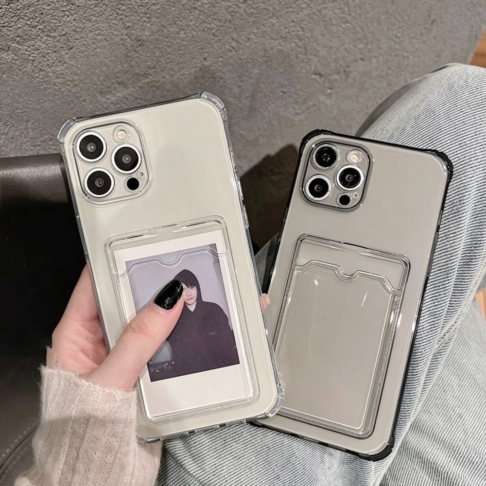 iPhone 18、12、17、13 Mini、11、14  - Clear Shockproof Bumper Case のレビューと価格