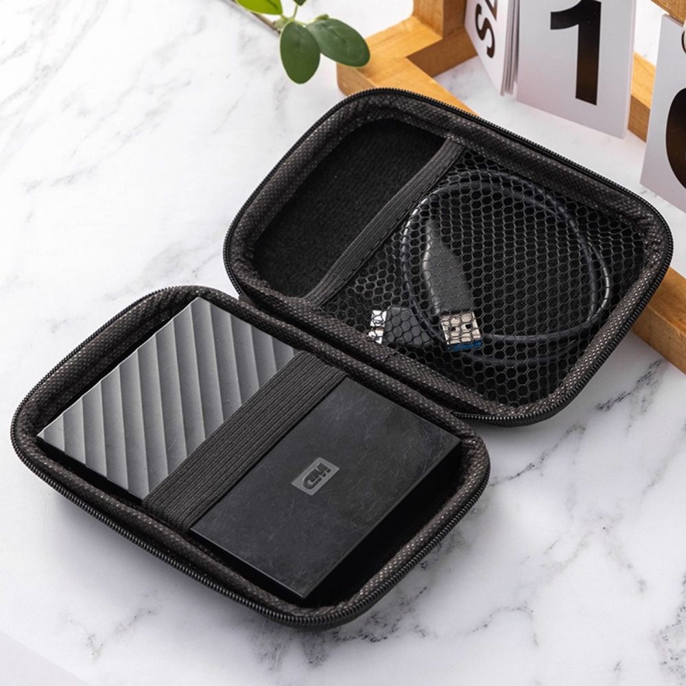 シンプルなEVA製イヤホンケース。耐摩耗性に優れ、耐久性があ - Earphones のレビューと価格