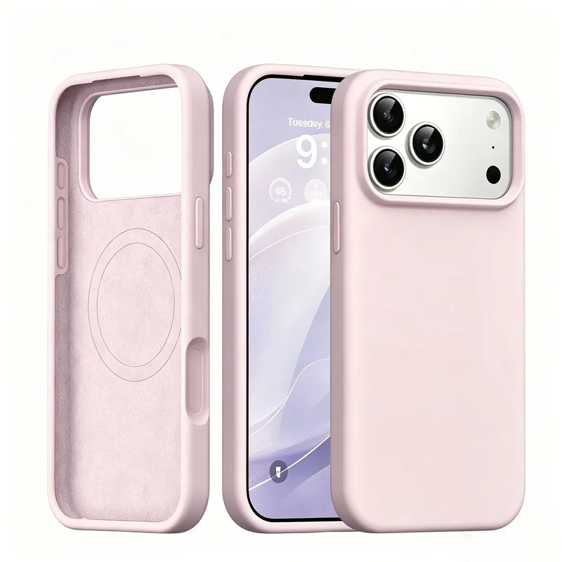 新しい液体シリコン製マグセーフ対応ケース iPhone 18 - Liquid Silicone Magnetic Phone Case のレビューと価格