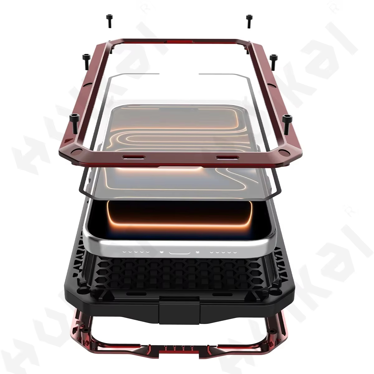 iPhone 18、17、16、15、14、13、12、11 - Heavy Duty 360 Full Body Protective Case のレビューと価格
