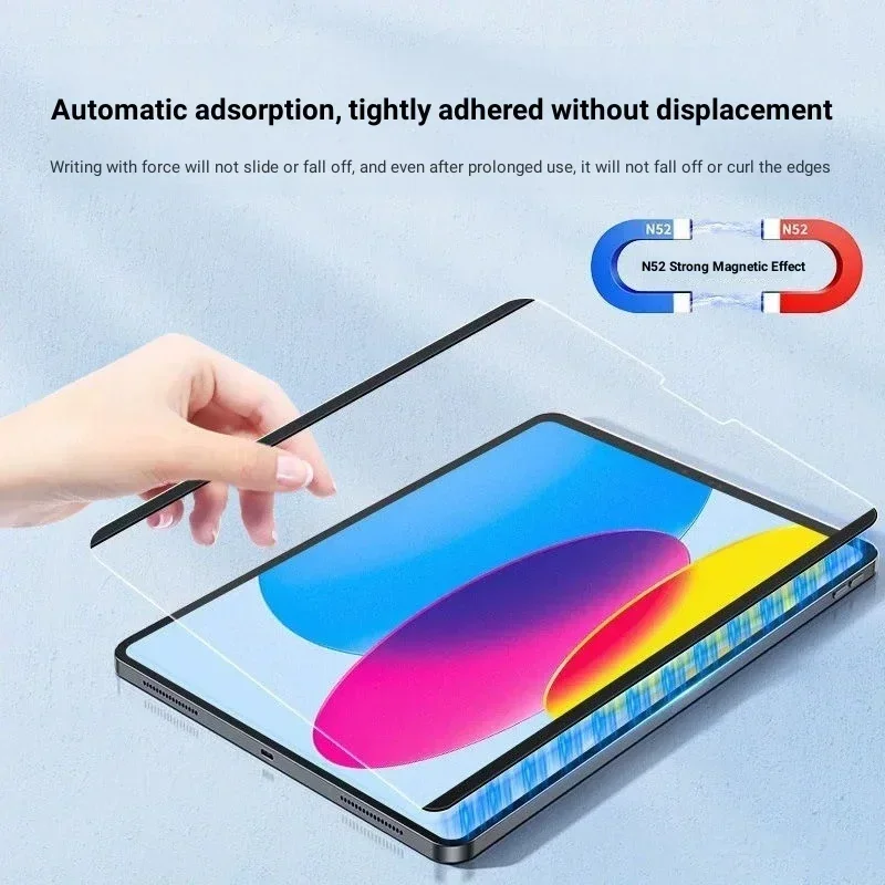 磁気のような紙フィルムレノボ Xiaoxin パッドプロ 1 - Matte Anti Glare Screen Protector のレビューと価格