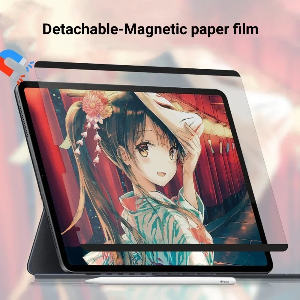 磁気のような紙フィルムレノボ Xiaoxin パッドプロ 1 - Matte Anti Glare Screen Protector のレビューと価格