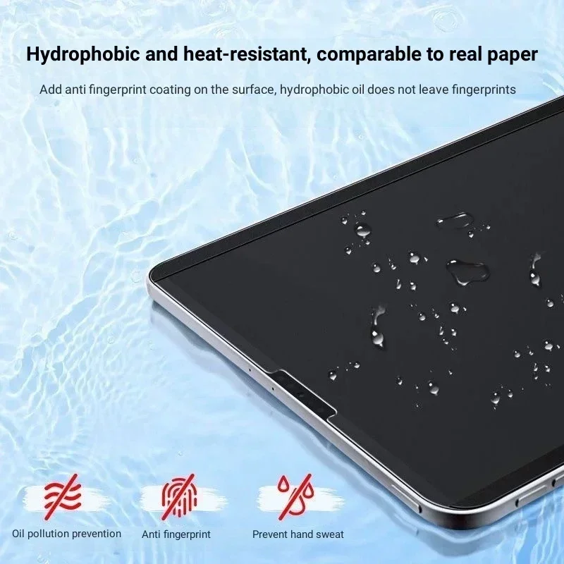 磁気のような紙フィルムレノボ Xiaoxin パッドプロ 1 - Matte Anti Glare Screen Protector のレビューと価格