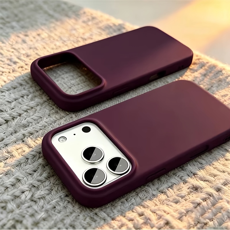 iPhone 18、17、16、15、14、13 Pro M - Liquid Silicone Magnetic Phone Case のレビューと価格