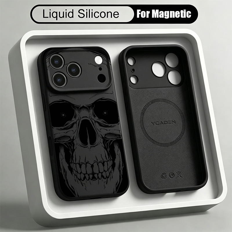 マグネティックリキッドシリコン製iPhone 17 Pro  - Liquid Silicone Magnetic Phone Case のレビューと価格