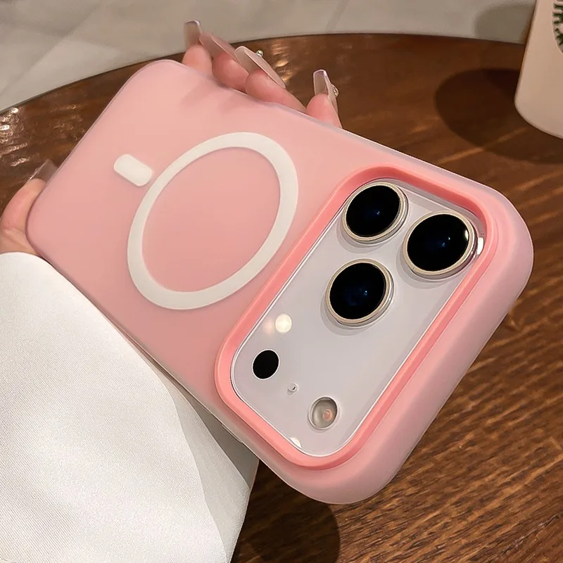 高級2in1マグネット式耐衝撃ケース iPhone 18 P - Liquid Silicone Magnetic Phone Case のレビューと価格