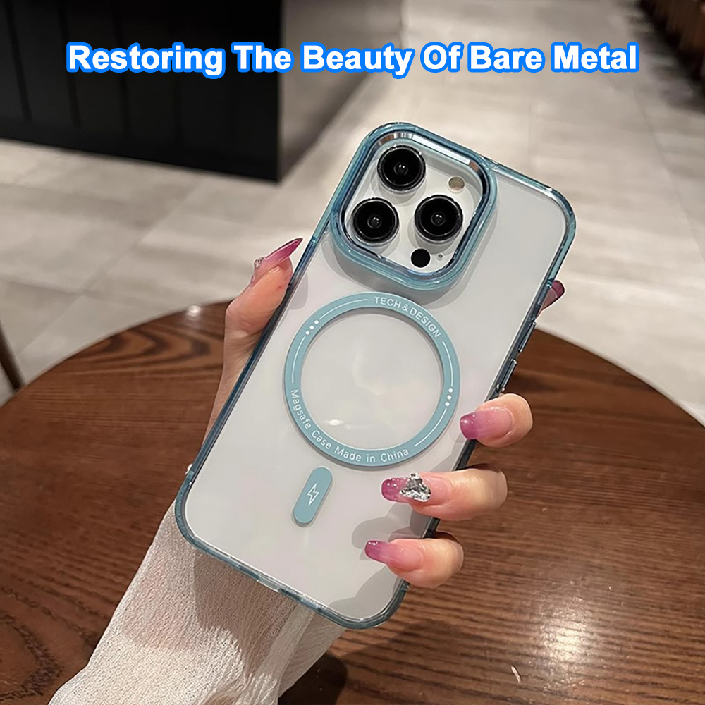 iPhone 17、16、15、14、13、12、11、18 - Clear Shockproof Bumper Case のレビューと価格