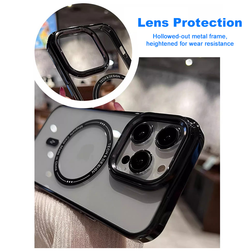 iPhone 17、16、15、14、13、12、11、18 - Clear Shockproof Bumper Case のレビューと価格