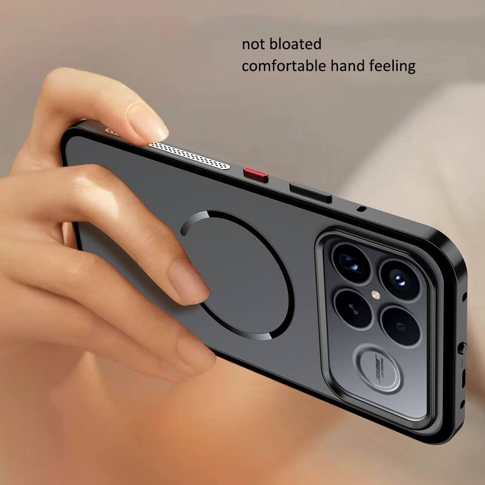 耐衝撃保護ケース POCO F8 ウルトラプロテクターシェル - Metal Bumper Aluminum Frame Case のレビューと価格