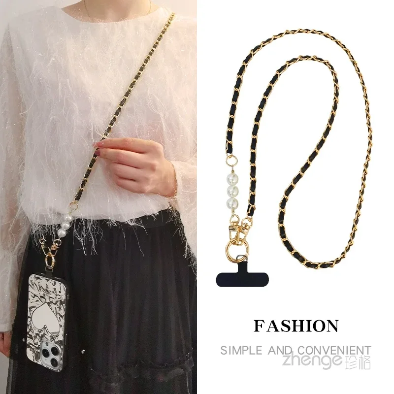 携帯電話ストラップ レディース ロングネックとショルダースト - Crossbody Lanyard Neck Strap Case のレビューと価格