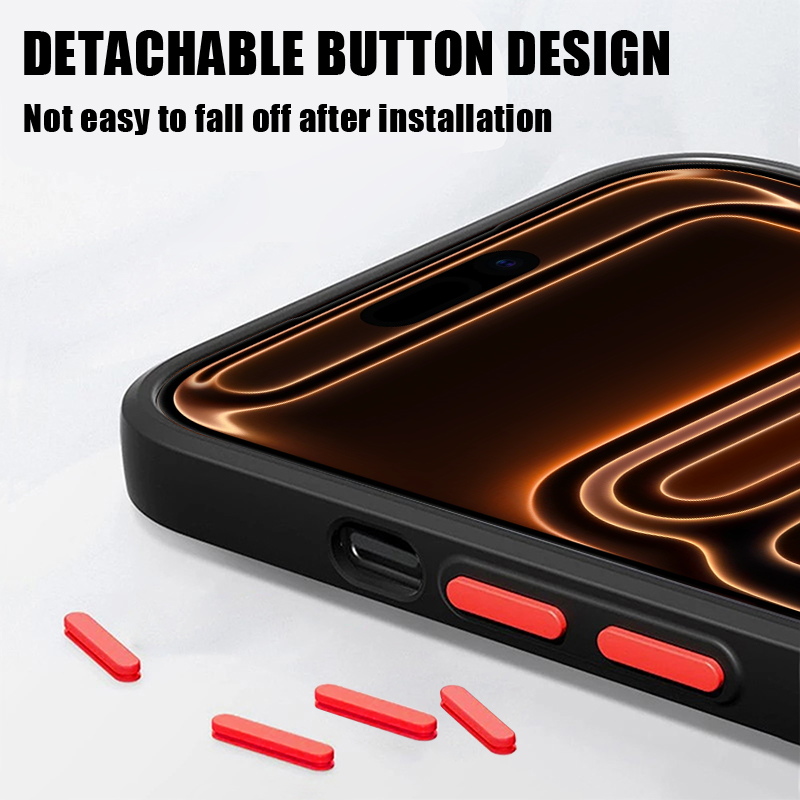 iPhone 17e、18、17 Pro Max、16、15 - Matte Hard Pc Back Case のレビューと価格