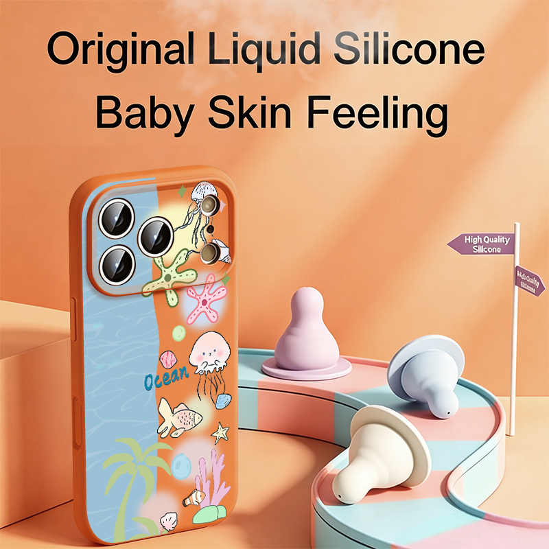 磁気液体シリコン製iPhoneケース iPhone 17 P - Liquid Silicone Magnetic Phone Case のレビューと価格