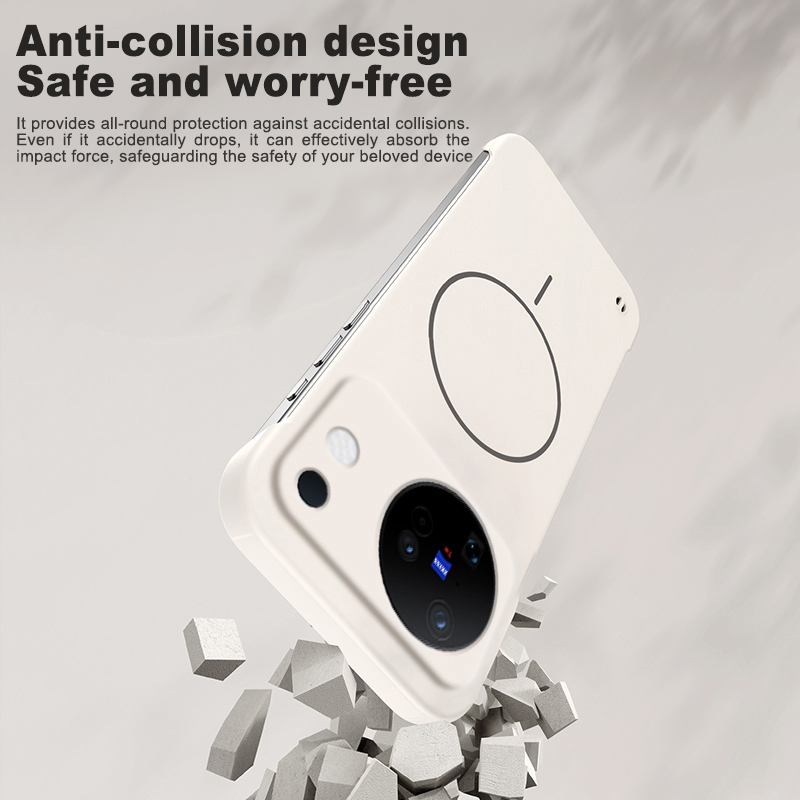 VIVO X500、X500 Pro Max用、超薄型フレー - Ultra Thin Frameless Phone Cover のレビューと価格