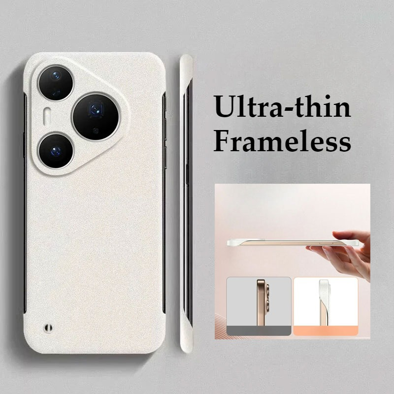 HUAWEI Pura 90SPro Max/Pura 90 - Ultra Thin Frameless Phone Cover のレビューと価格