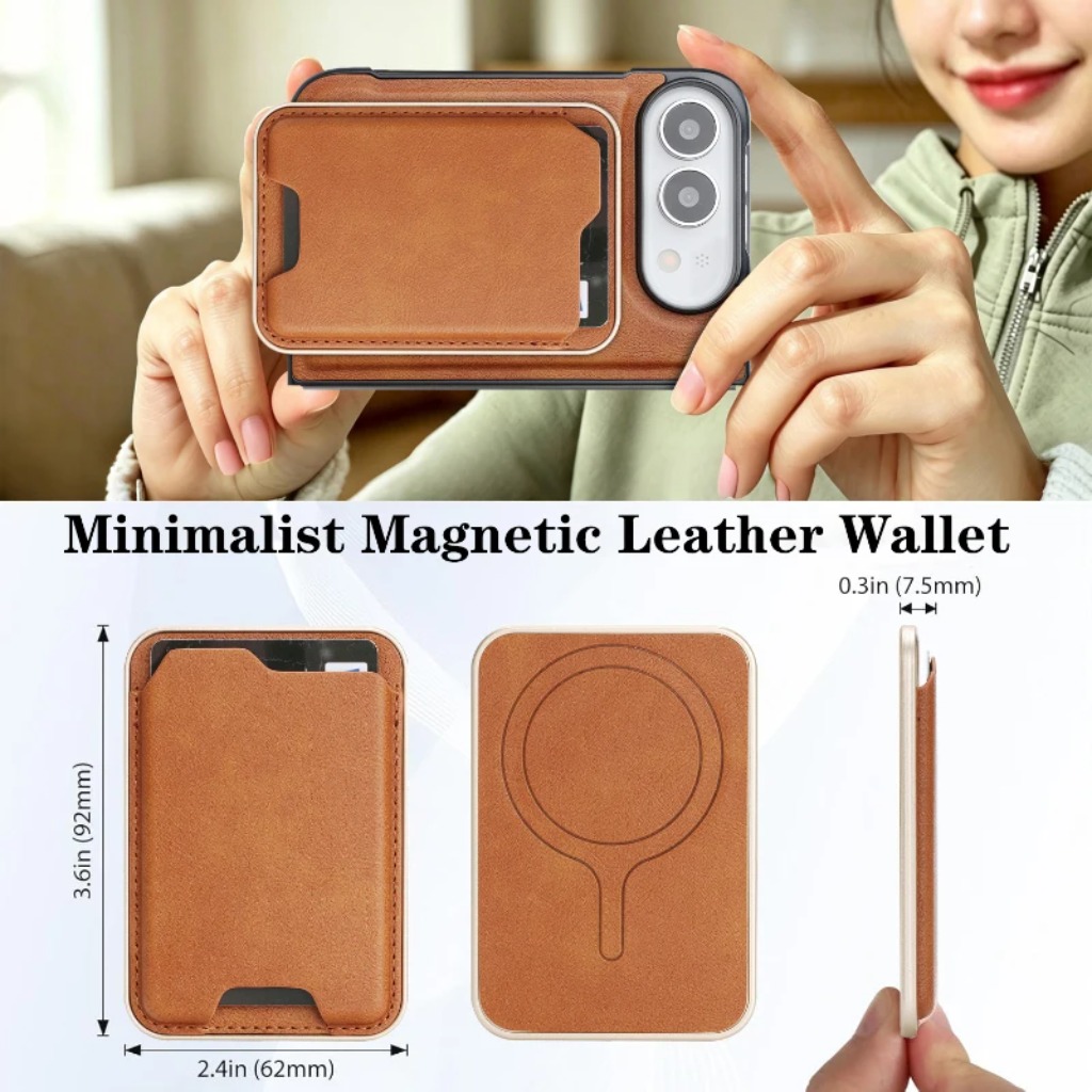 Apple iPhone Duo 18 Fold 2026用 - Leather Wallet Card Holder Phone Cover のレビューと価格