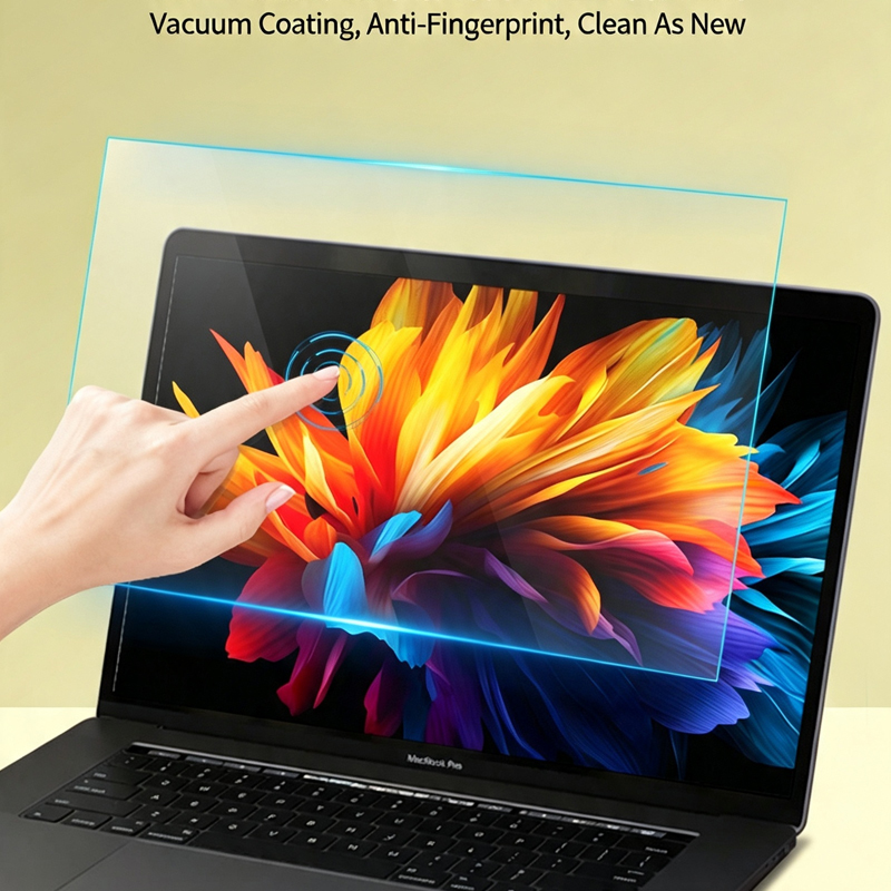 2枚入りアンチグレアスクリーンプロテクター MacBook  - Matte Anti Glare Screen Protector のレビューと価格