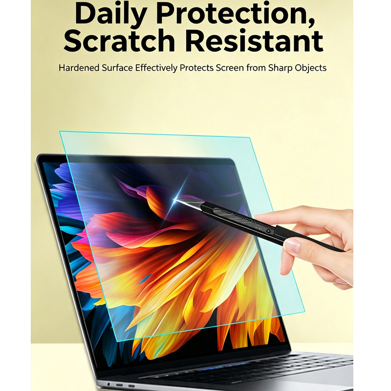 2枚入りアンチグレアスクリーンプロテクター MacBook  - Matte Anti Glare Screen Protector のレビューと価格