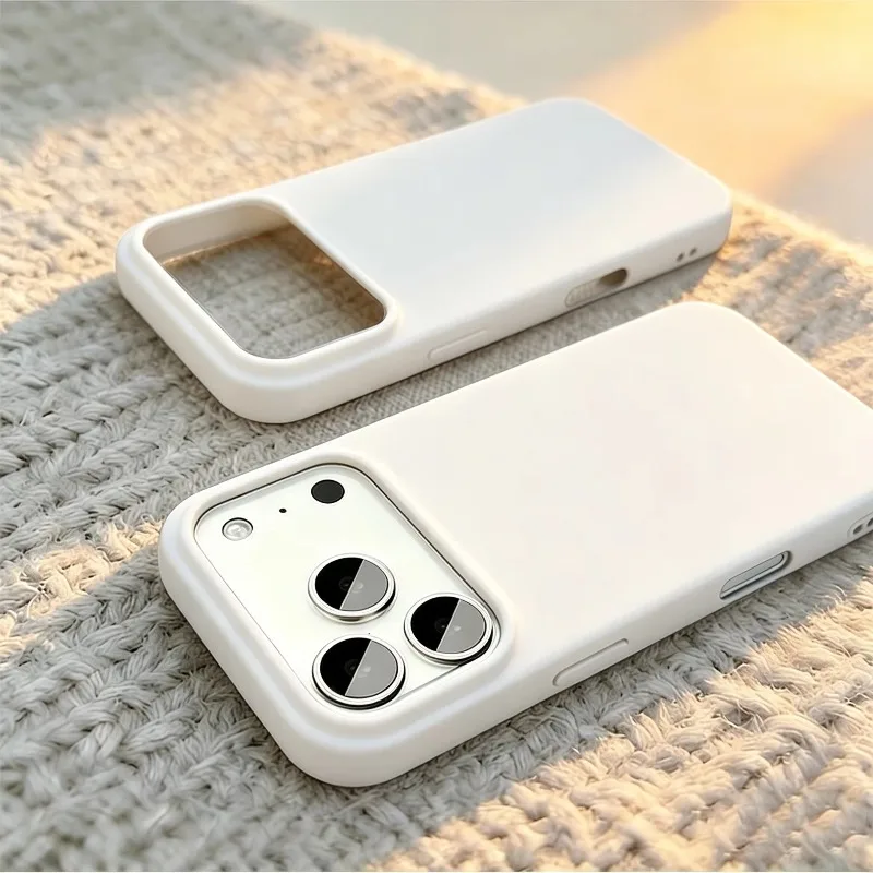 iPhone 18 Pro Max、17、16、15、14、 - Liquid Silicone Magnetic Phone Case のレビューと価格