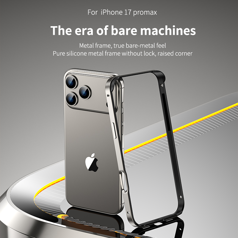 アルミニウムメタルフレームシリコン保護ケース iPhone  - Metal Bumper Aluminum Frame Case のレビューと価格