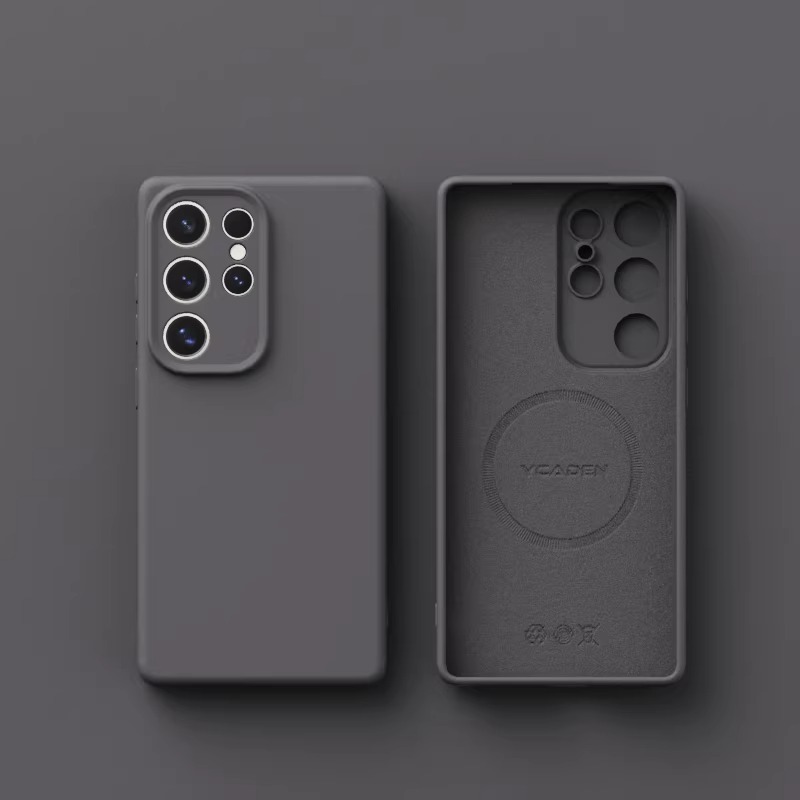 S26 S25 Ultra Plusケース 純正液体シリコン - Liquid Silicone Magnetic Phone Case のレビューと価格