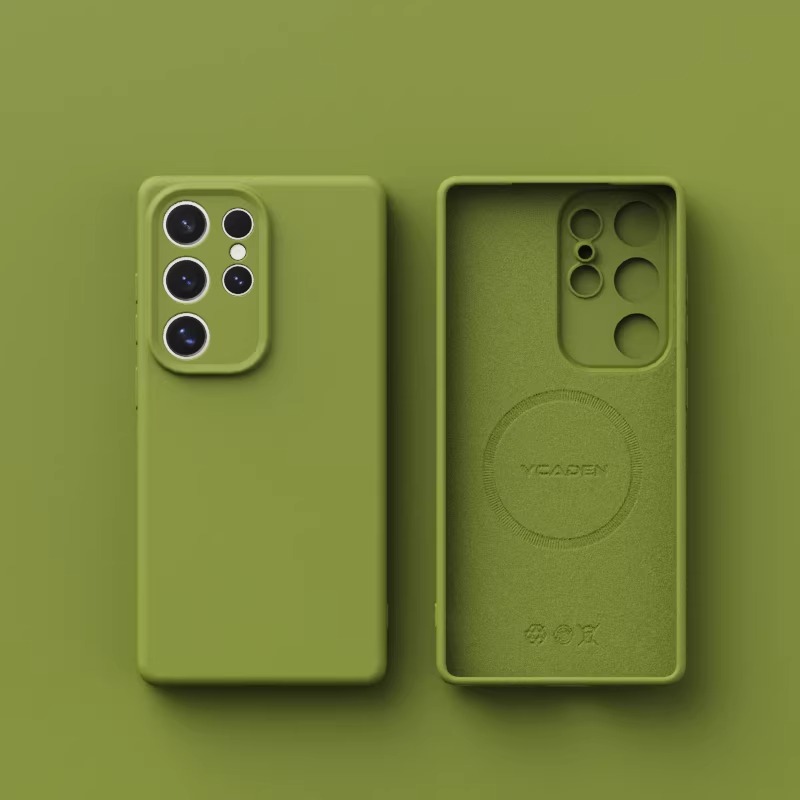 S26 S25 Ultra Plusケース 純正液体シリコン - Liquid Silicone Magnetic Phone Case のレビューと価格